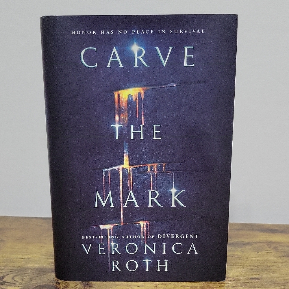 Carve the Mark by Veronica Roth - First Edition - Hardcover